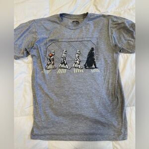 STAR WARS BEATLES T SHIRT